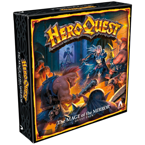 HeroQuest: Rise of the Dread Moon - Quest Pack