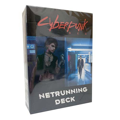 Cyberpunk RED RPG: Netrunning Deck