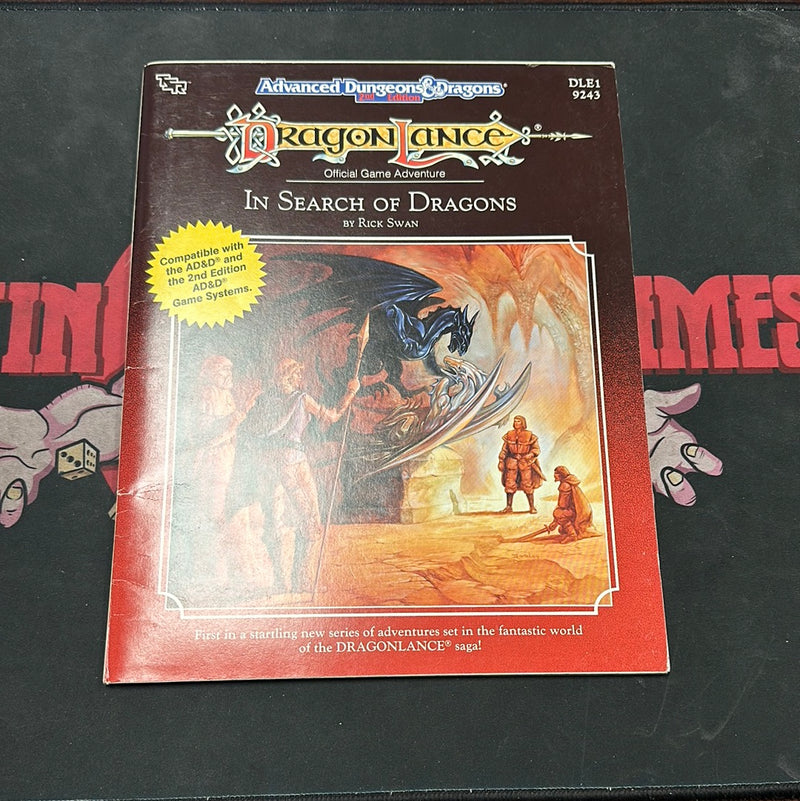 Advanced Dungeons & Dragons 2E: DragonLance - In Search of Dragons