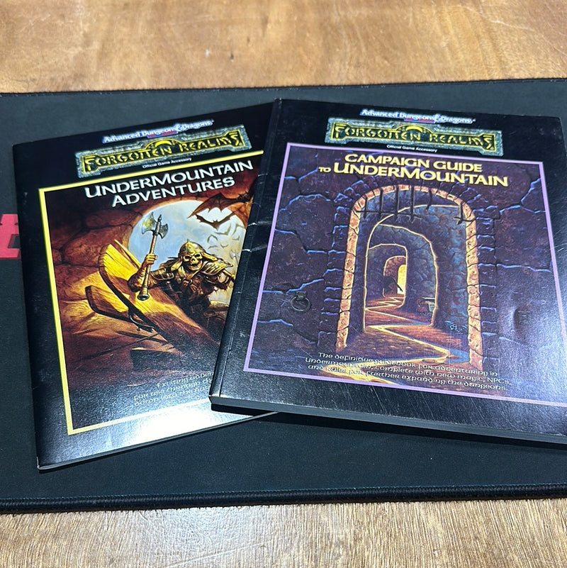 Advanced Dungeons & Dragons 2E: Forgotten Realms - The Ruins of UnderMountain