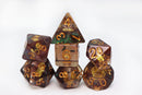 FBG1175 Glitter Gearwheel (Polyhedral Dice Set)