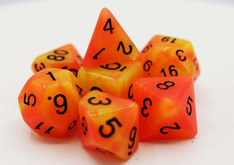 FBG2323 Glow in the Dark - Arcturus (Polyhedral Dice Set)