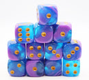 FBG2388 12 piece Pip D6's - Stratus Glitter