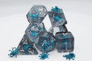 FBG2451 Teal Octopus (Polyhedral Dice Set)