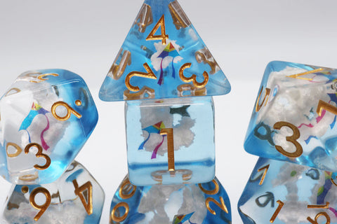 FBG2456 Kite & Clouds (Polyhedral Dice Set)