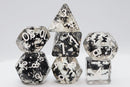 FBG2458 Butterfly Kiss - Black (Polyhedral Dice Set)