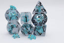 FBG2461 Blue Poison Frog (Polyhedral Dice Set)