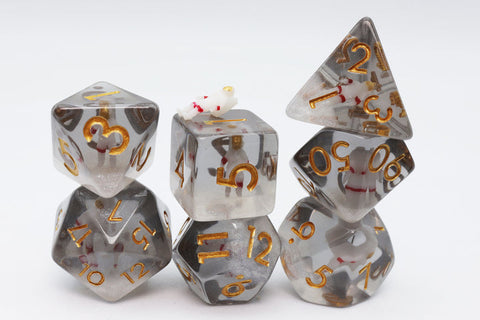 FBG2462 Astronaut (Polyhedral Dice Set)