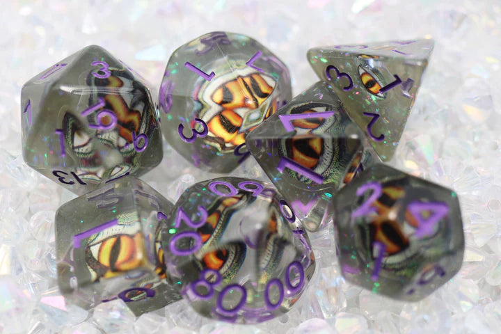 FBG2504 Venom Dragon Eye (Polyhedral Dice Set)