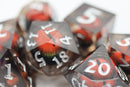 FBG2541 Sharp Edge Moving Eye - Nightvision (Polyhedral Dice Set)