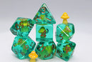 FBG2543 Yellow Mushroom (Polyhedral Dice Set)