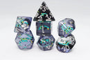 FBG2567 Turquiose Koi (Polyhedral Dice Set)