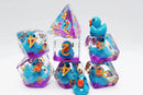 FBG2571 Duck on the Pond (Polyhedral Dice Set)