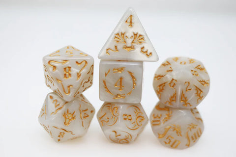 FBG2651 Drakes' Flight: Spirit (Polyhedral Dice Set)