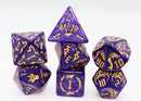 7 Dice RPG Set - Drake's Flight: Enchanting