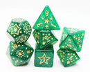 FBG2687 Shooting Stars: Manganese (Polyhedral Dice Set)