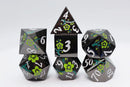 FBG4430 Dark Green Hellebore (Polyhedral Dice Set)