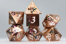 FBG4431 Copper Cherry Blossoms (Polyhedral Dice Set)