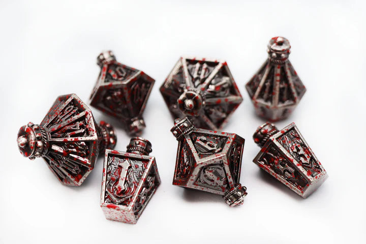 FBG4489 Moonlit Lantern Blood Splatter