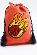 Dice Bag - Fireball