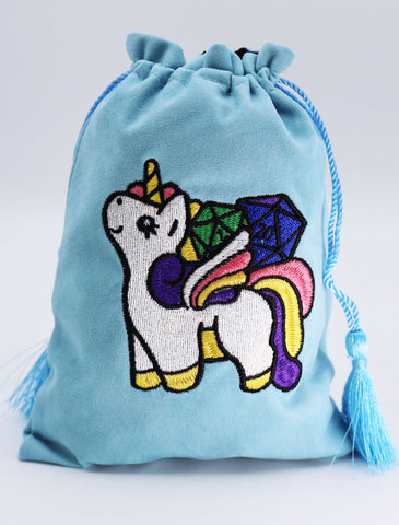 Dice Bag - Sparkes the Unicorn