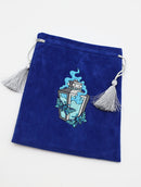 Dice Bag - Moonlit Lantern Blue