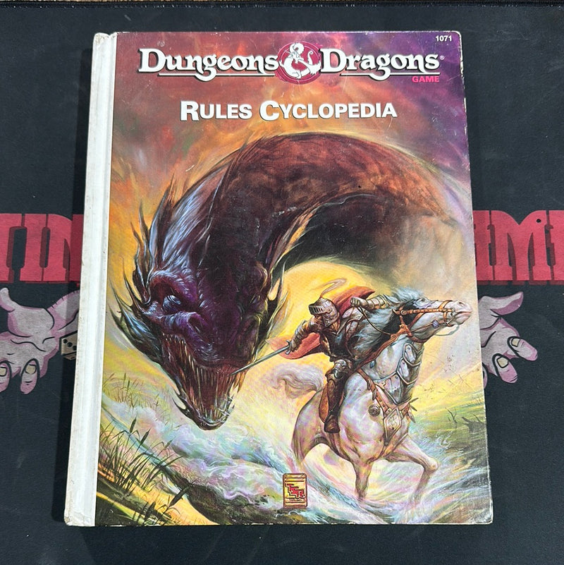 Dungeons & Dragons 1E: Rules Cyclopedia