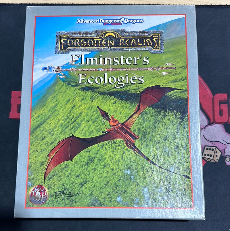 Advanced Dungeons & Dragons 2E: Forgotten Realms - Elminster’s Ecologies