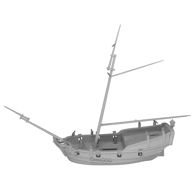 Blood & Plunder: 18th Century Sloop