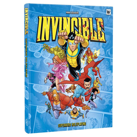 Invincible: Superhero Roleplaying: Core Rulebook