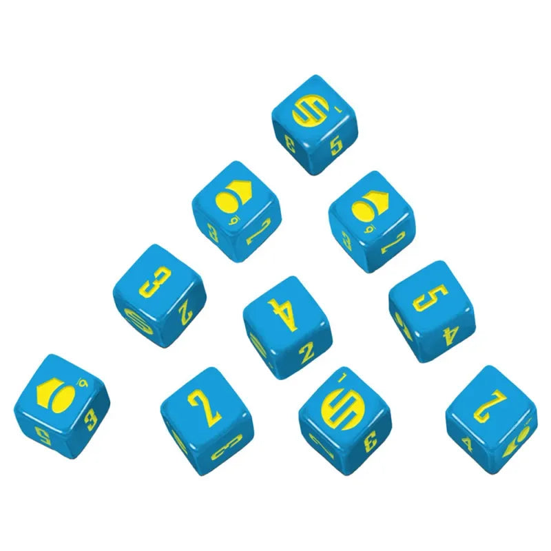 Invincible - Superhero RPG: Dice Set