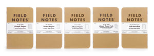 Field Notes Dot-Graph Paper