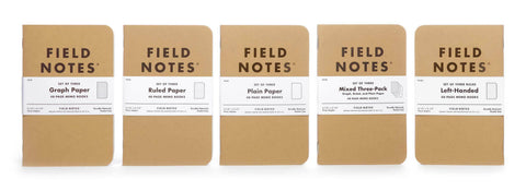Field Notes Plain Paper