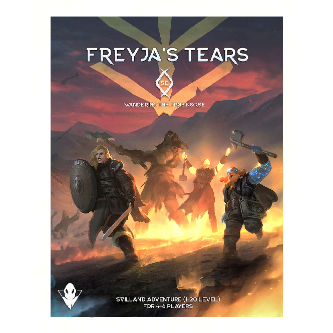 D&D 5E: Freyja's Tears - A Svilland Adventure