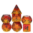 FBG2629 Fiery Sweets (Polyhedral Dice Set)