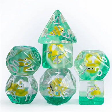 FBG2527 Fish Bowl (Polyhedral Dice Set)