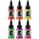 Pro Acryl Flourescents Set
