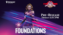 MtG Foundations Pre-Release Kit