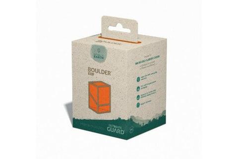 Ultimate Guard Deck Box: Orange Boulder 100+ - Return to Earth