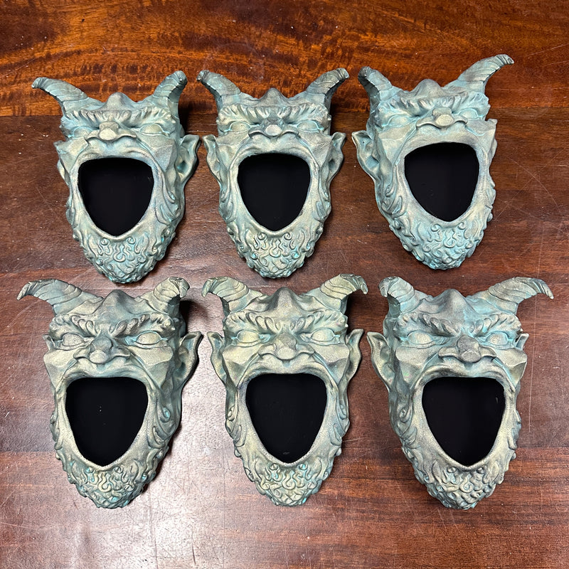 D&D Tomb of Horrors Sphere of Annihilation Face