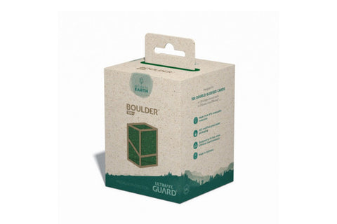 Ultimate Guard Deck Box: Green Boulder 100+ - Return to Earth