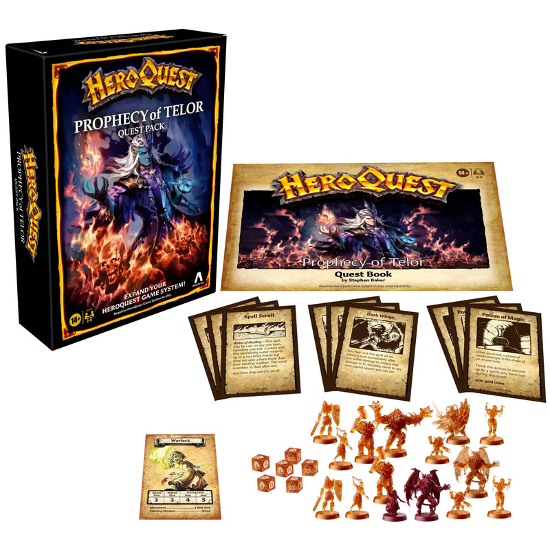 HeroQuest: Prophecy of Telor - Quest Pack