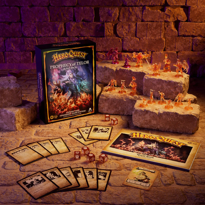 HeroQuest: Prophecy of Telor - Quest Pack