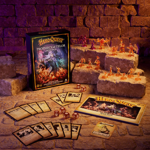 HeroQuest: Prophecy of Telor - Quest Pack
