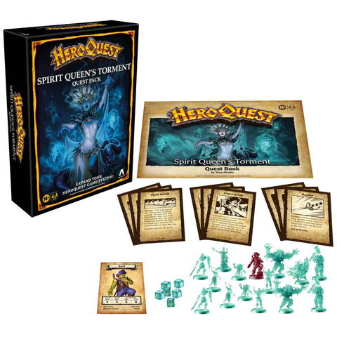 HeroQuest: Spirit Queen's Torment - Quest Pack