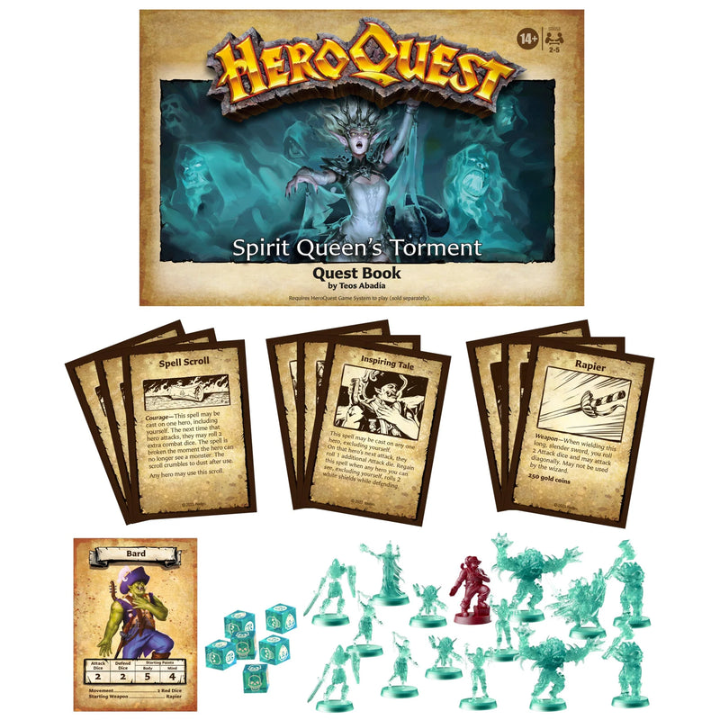 HeroQuest: Spirit Queen's Torment - Quest Pack