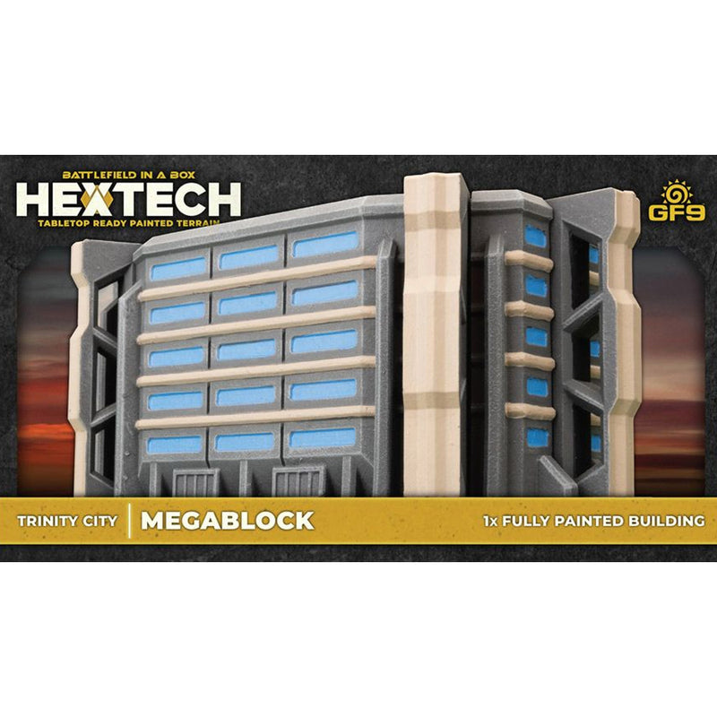 Hextech (Battlefield in a Box): HEXT10 Trinity City - Megablock