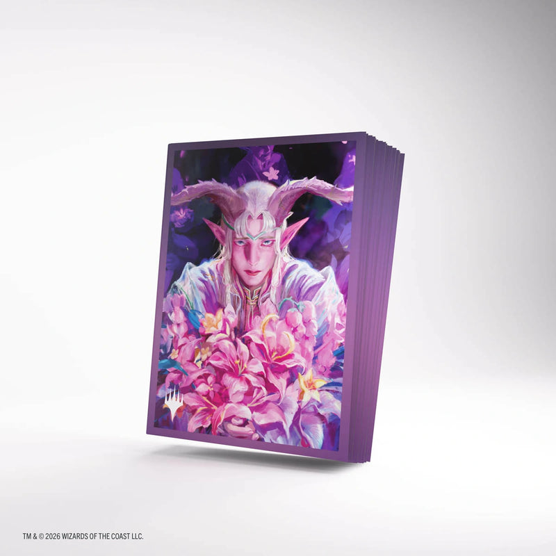 Gamegenic: PREMIUM ART SLEEVES- Dawnhand Eulogist