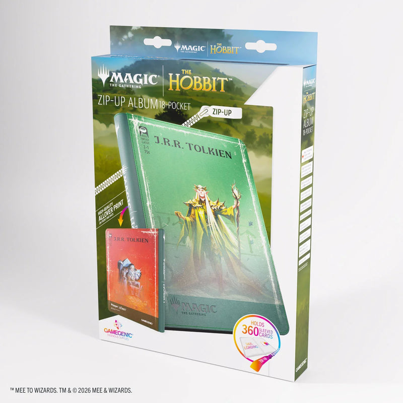 Magic: The Gathering ZIP-UP ALBUM 18-POCKET Thranduil, The Elven King