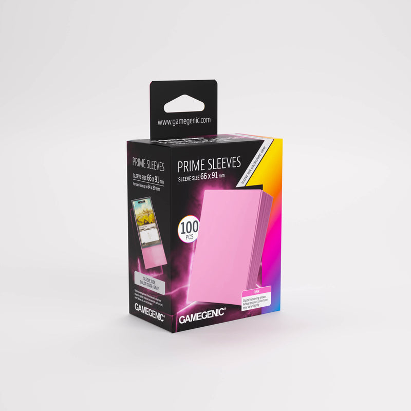 Prime Sleeves - Pink